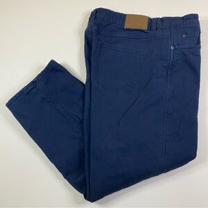 Smith's Workwear Stretch Fleece-Lined Canvas 5-Pocket Pants‎ Men's 36x28